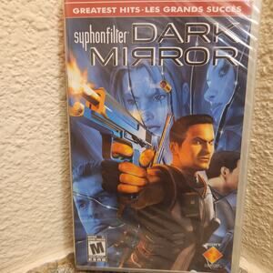 Game - Syphon Filter: Dark Mirror (NEW) - PSP